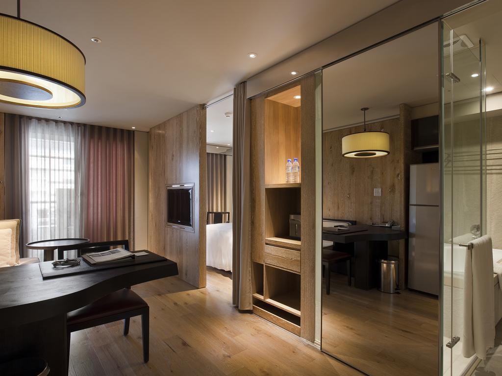 Gloria Residence Taipei Luaran gambar