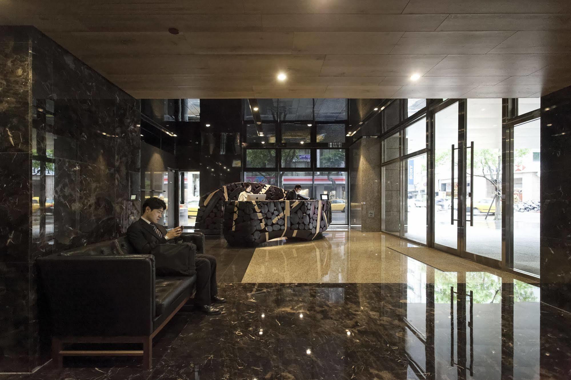 Gloria Residence Taipei Luaran gambar