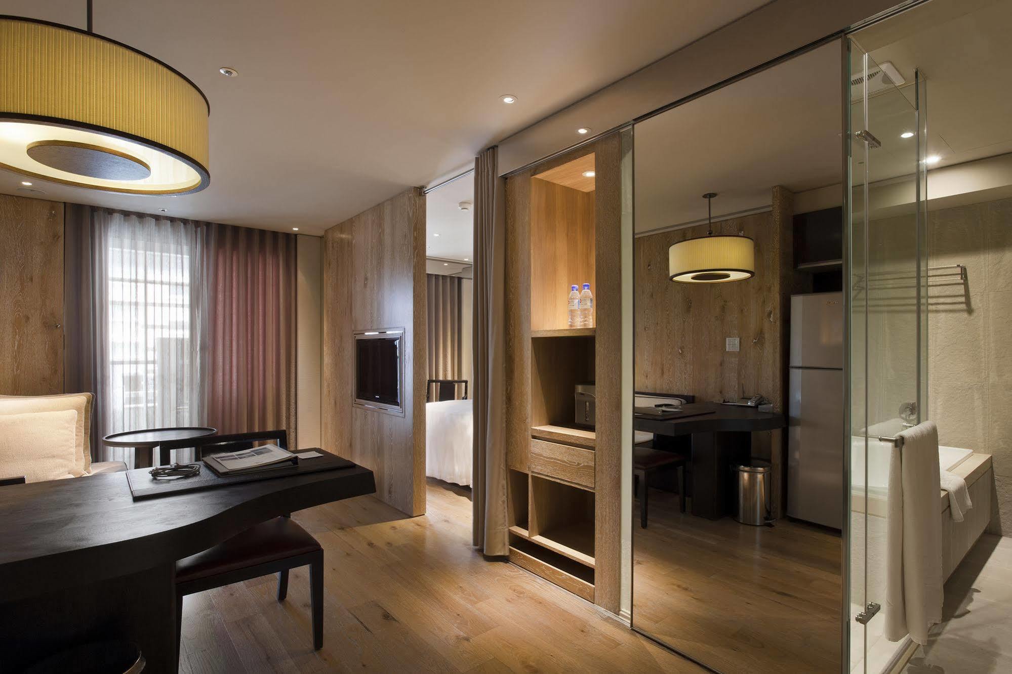 Gloria Residence Taipei Luaran gambar