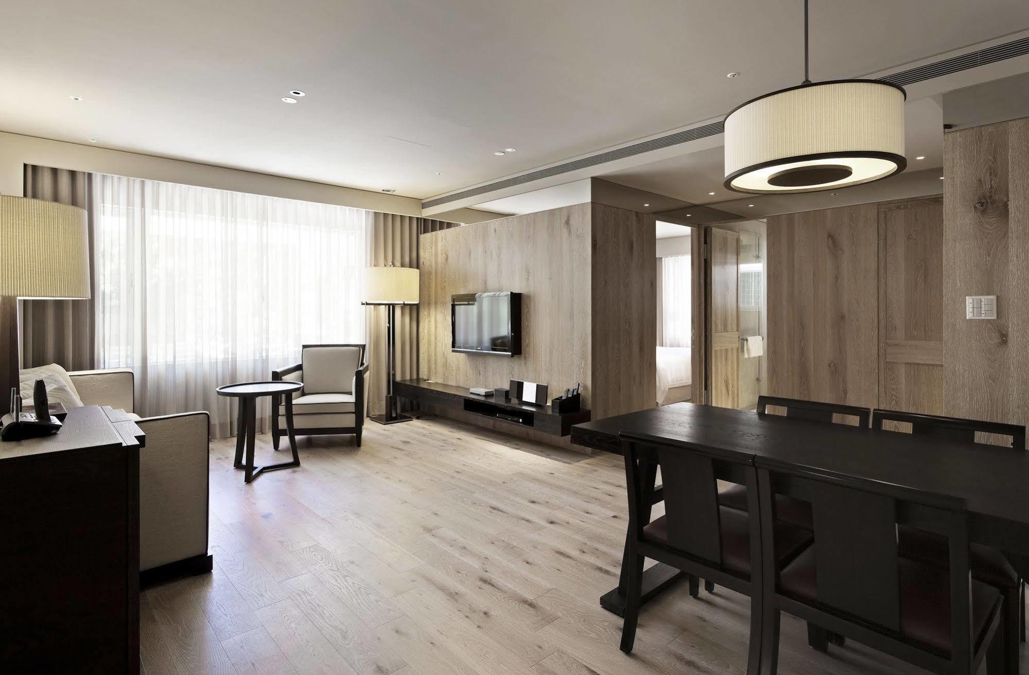 Gloria Residence Taipei Luaran gambar