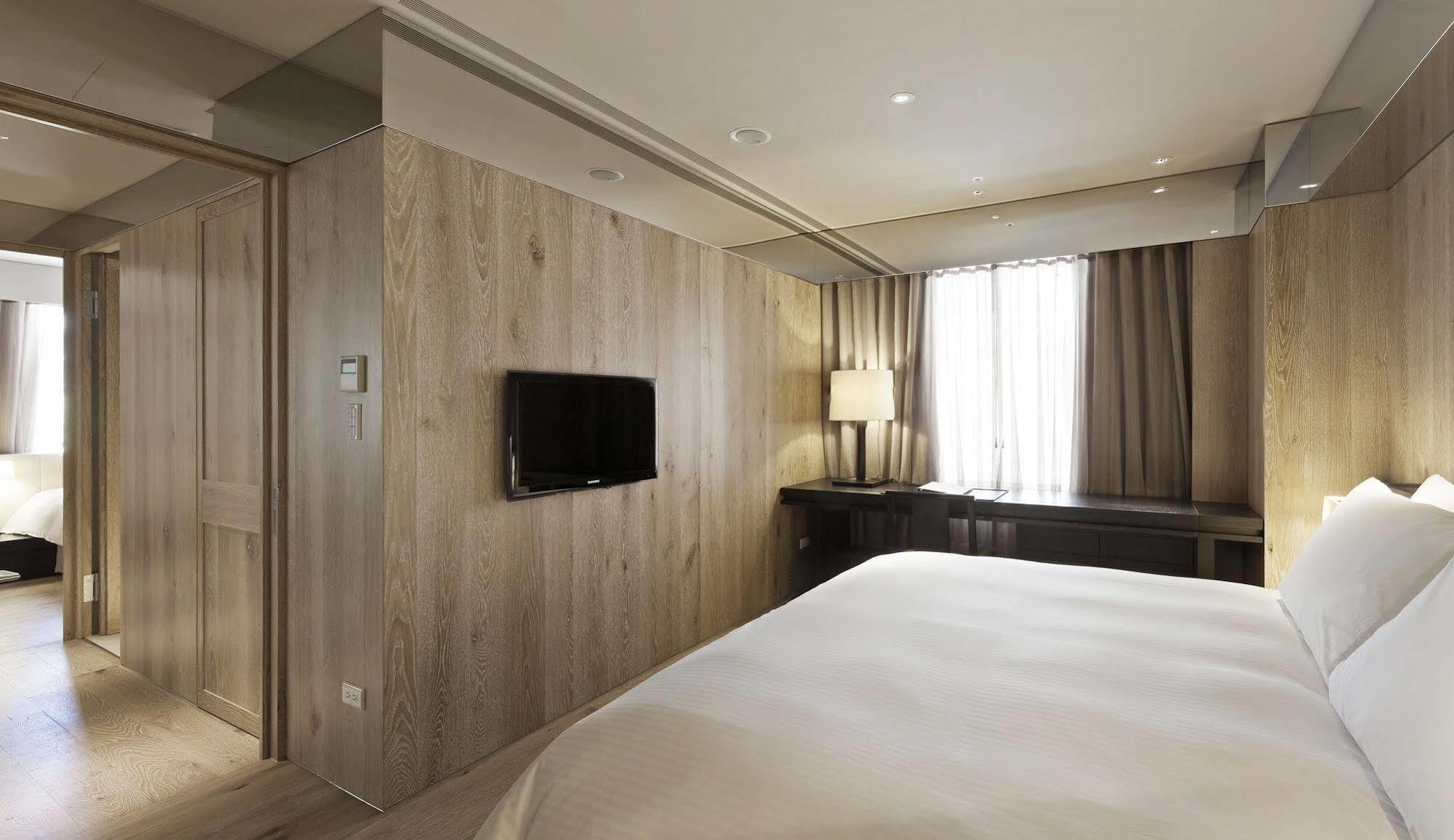 Gloria Residence Taipei Luaran gambar